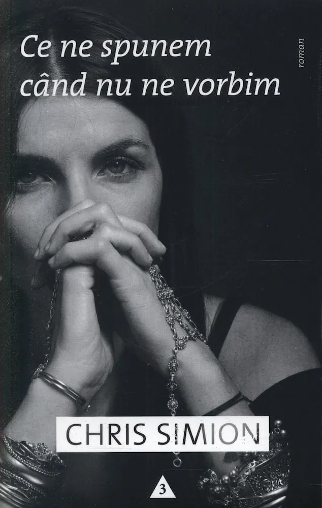 book cover with a women holding hands like praying